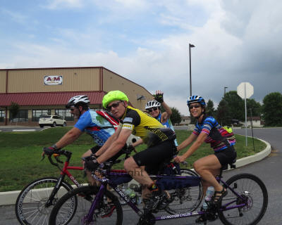 Tandem Weekend 2017 Photos