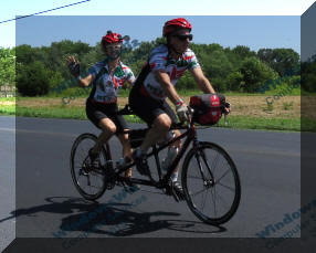 Tandem Weekend photo from Friday July 10, 2015