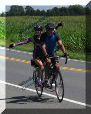 Tandem Weekend photo from Friday July 10, 2015