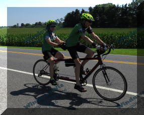 Tandem Weekend photo from Friday July 10, 2015