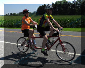 Tandem Weekend photo from Friday July 10, 2015