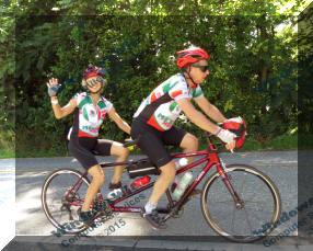 Tandem Weekend photo from Friday July 10, 2015