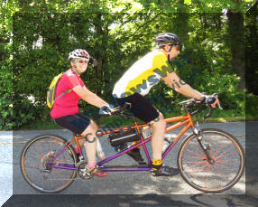 Tandem Weekend photo from Friday July 10, 2015