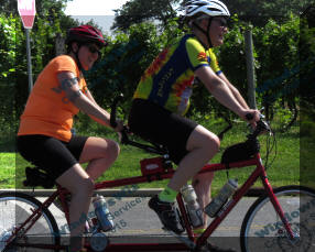 Tandem Weekend photo from Friday July 10, 2015