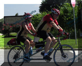 Tandem Weekend photo from Friday July 10, 2015