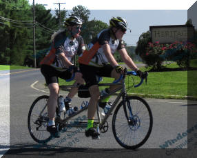 Tandem Weekend photo from Friday July 10, 2015