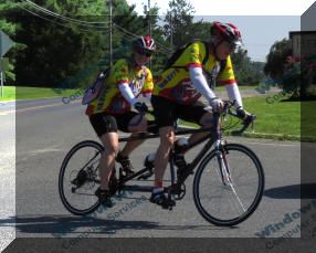 Tandem Weekend photo from Friday July 10, 2015