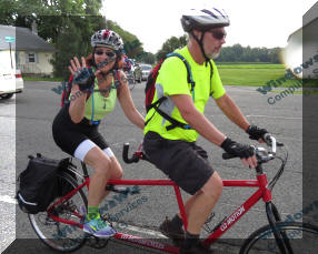 Tandem Weekend photo from Saturday July 11, 2015