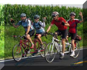 Tandem Weekend photo from Saturday July 11, 2015