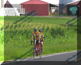 Tandem Weekend photo from Saturday July 11, 2015