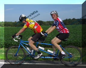 Tandem Weekend photo from Saturday July 11, 2015