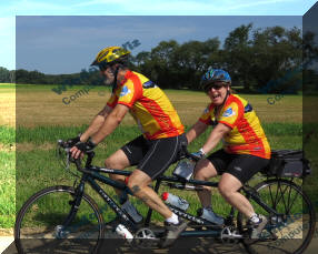 Tandem Weekend photo from Saturday July 11, 2015
