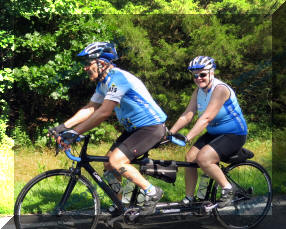 Tandem Weekend photo from Saturday July 11, 2015