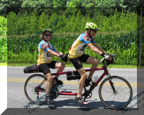 Tandem Weekend photo from Saturday July 11, 2015