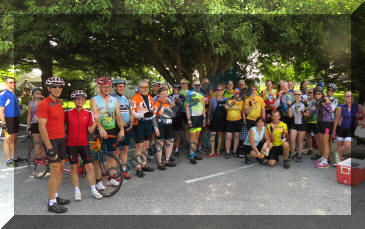 Tandem Weekend photo from Saturday July 11, 2015