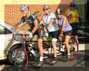 Tandem Weekend photo from Sunday July 12, 2015