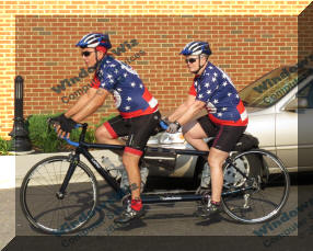 Tandem Weekend photo from Sunday July 12, 2015