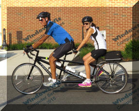 Tandem Weekend photo from Sunday July 12, 2015