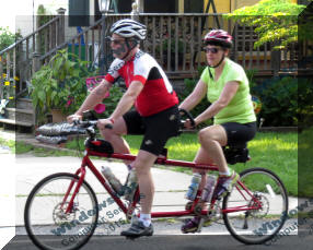 Tandem Weekend photo from Sunday July 12, 2015