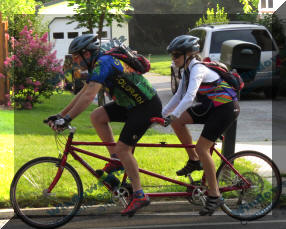 Tandem Weekend photo from Sunday July 12, 2015