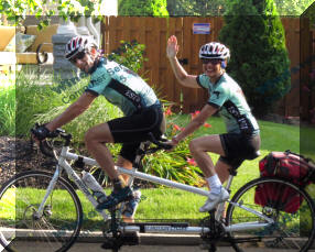 Tandem Weekend photo from Sunday July 12, 2015