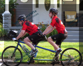Tandem Weekend photo from Sunday July 12, 2015