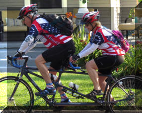 Tandem Weekend photo from Sunday July 12, 2015
