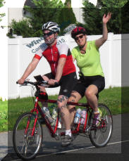 Tandem Weekend photo from Sunday July 12, 2015