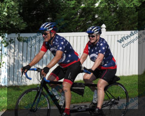Tandem Weekend photo from Sunday July 12, 2015