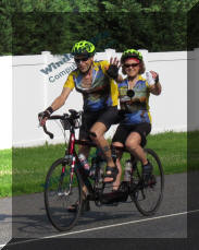 Tandem Weekend photo from Sunday July 12, 2015