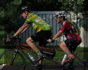 Tandem Weekend photo from Sunday July 12, 2015