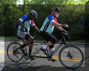 Tandem Weekend photo from Sunday July 12, 2015