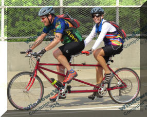 Tandem Weekend photo from Sunday July 12, 2015