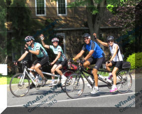 Tandem Weekend photo from Sunday July 12, 2015