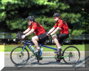 Tandem Weekend photo from Sunday July 12, 2015