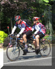 Tandem Weekend photo from Sunday July 12, 2015