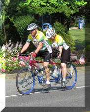 Tandem Weekend photo from Sunday July 12, 2015