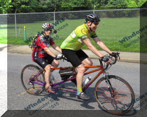 Tandem Weekend photo from Sunday July 12, 2015