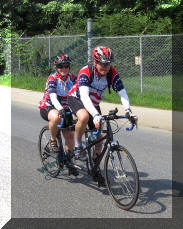 Tandem Weekend photo from Sunday July 12, 2015